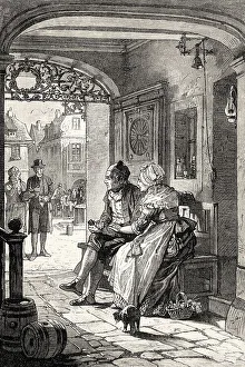 Scene from HERMANN AND DOROTHEA