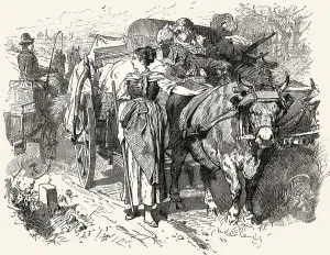 Scene from HERMANN AND DOROTHEA