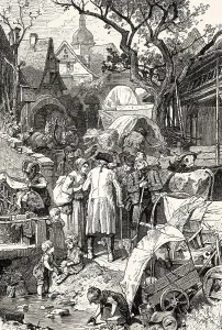 Scene from HERMANN AND DOROTHEA