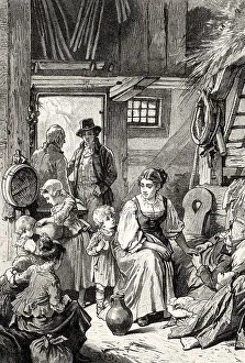 Scene from HERMANN AND DOROTHEA