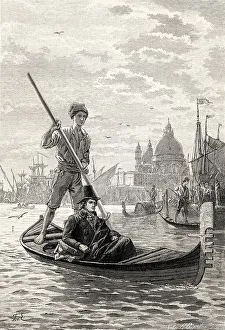 Scene from the Venetian epigrams