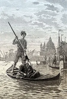 Scene from the Venetian epigrams