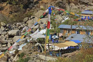 Scene on the way to Langtang, Nepal
