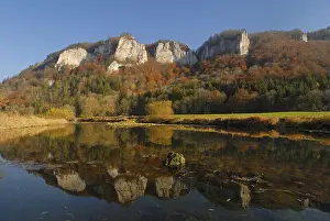 A scenery in the danube valley - Baden Wuerttemberg