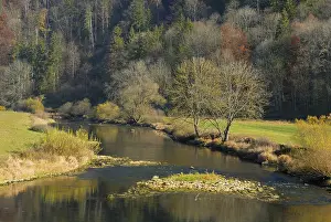 A scenery in the danube valley - Baden Wuerttemberg