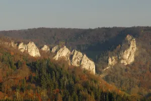 A scenery in the danube valley - Baden Wuerttemberg