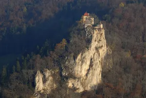 A scenery in the danube valley - Baden Wuerttemberg