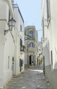 Scenery around Otranto, a town in Apulia