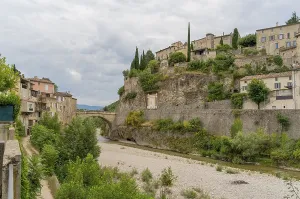 Scenery around Vaison-la-Romaine