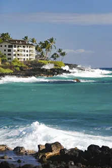 Scenic seascape at Kauai, Hawaii
