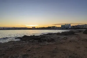 Scenic sunset over the rocky coastline in Mallorca