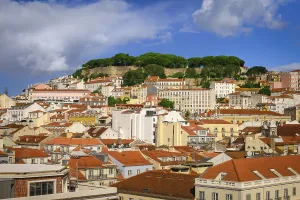 Scenic view of Lisbon, Portugal