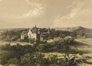Schaesberg Castle is a castle ruin near Schaesberg between the villages of Landgraaf