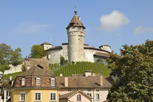Schaffhausen - the munot castle - Switzerland