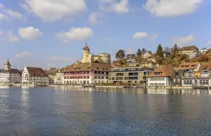 Schaffhausen, Rhine, St. Johann