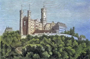 Schaumburg Castle, a castle in Hesse