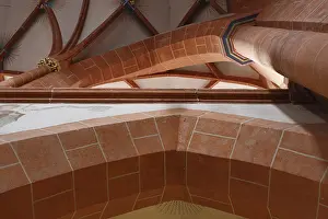 Scheidarkade with connection to the west tower Church of St
