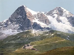 Scheidegg, Eiger und Moench, Bernese Oberland