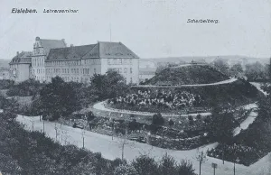Scherbelberg and teachers seminar in Eisleben