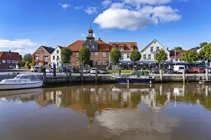 Schifferhaus am Innenhafen Tonning