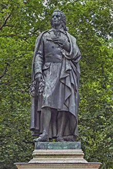 Schiller Monument on Maximiliansplatz