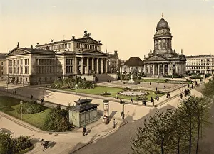 Schillerplatz in Berlin, Germany