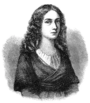 Schiller's wife Charlotte, nee Lengefeld