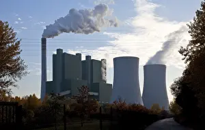 Schkopau b Halle Saale Lignite-fired power station 58409 Built in the 1990s