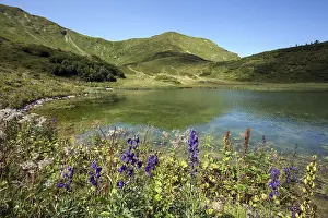 Schlappoldsee, Fellhorn, near Oberstdorf