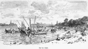 On the Schlei, Schleswig-Holstein