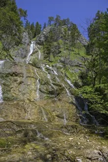 Schleierfall, Otschergraben hike