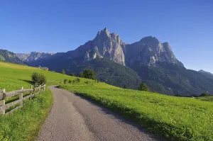 The Schlern mountain in South Tyrol