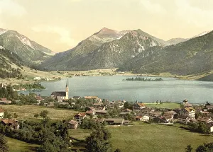 The Schliersee in Bavaria, Germany