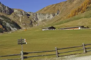 The Schlininger alp, Upper Vinschgau