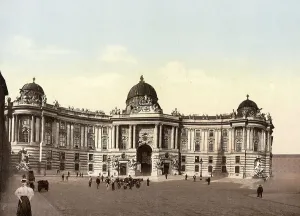 Schloss Hofburg Imperial Palace in Vienna