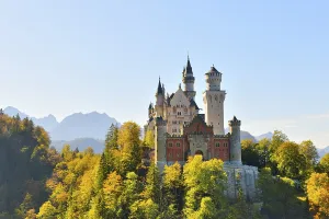 Schloss Neuschwanstein Castle, near Fussen