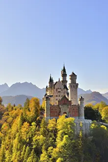 Schloss Neuschwanstein Castle, near Fussen