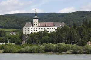 Schloss Persenbeug castle on the Danube