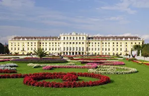 Schloss Schoenbrunn Palace, Vienna