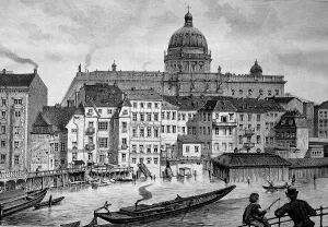 The Schlossfreiheit of Berlin, Germany