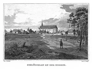 Schluesselau an der Ebrach, drawing by Lebschee