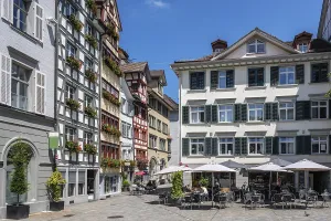 Schmiedgasse, Grueninger Platz