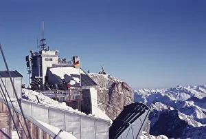 Schneefernerhaus, Zugspitze, Upper Bavaria