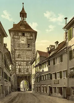 Schnetztor in the old town of Constance