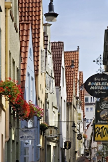 Schnoor Quarter, old part of town