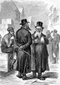 Schnorrer, Polish Schnorrer in Leipzig