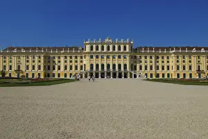 Schoenbrunn Castle, Vienna, Austria