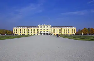 Schoenbrunn Palace, Vienna, Austria, Europe