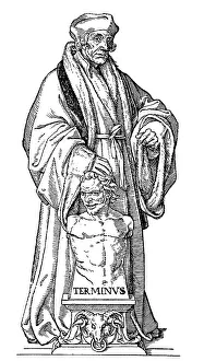 Scholar's traditional costume of the Reformation period