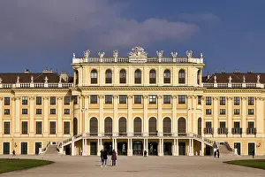 Schonbrunn Palace. Vienna Austria